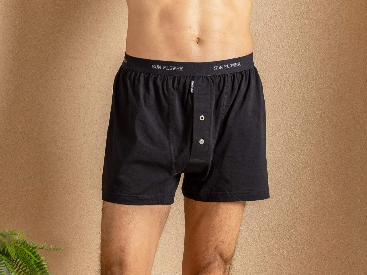 BOXER男性平口褲