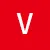 V-紅