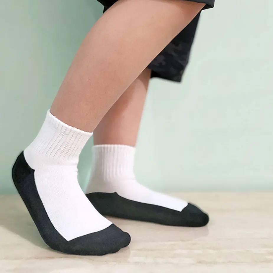 【三花】兒童棉襪(素面).襪子(大) 10