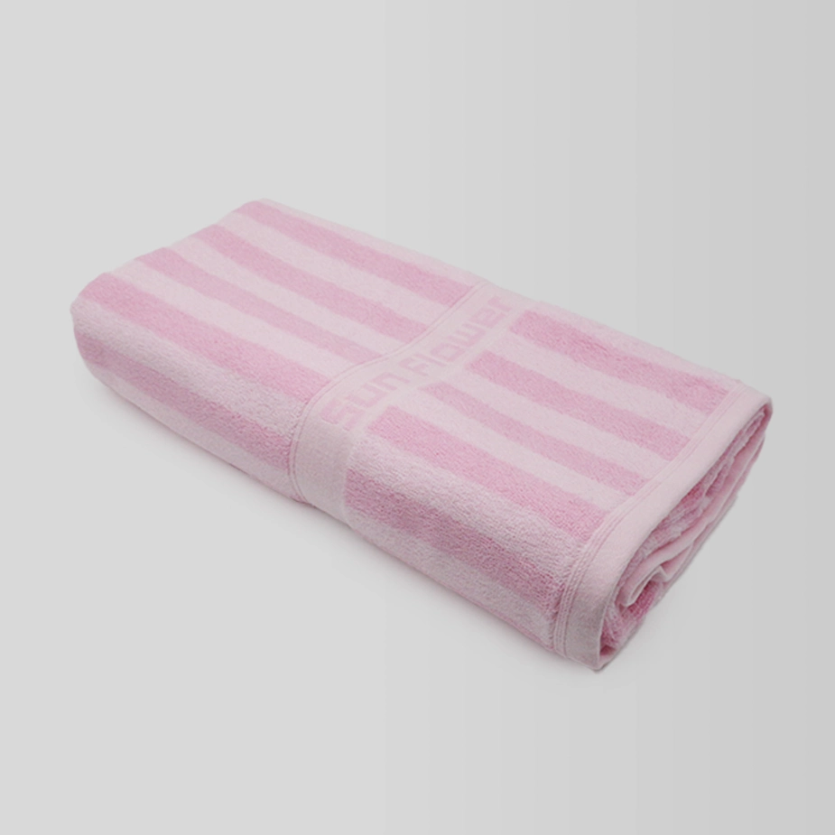 【三花】經典彩條浴巾 TK455