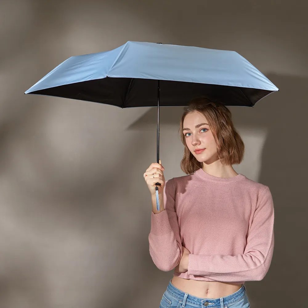 【三花】超輕量晴雨折傘 UB5502