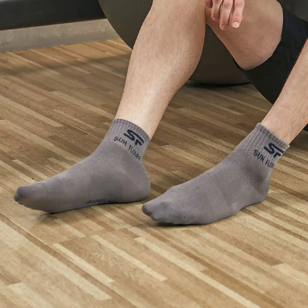 【三花】1/2男女適用休閒襪.襪子 50