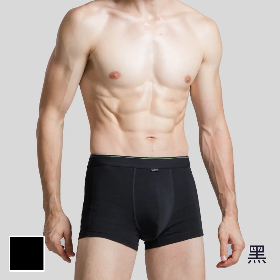 【三花】彈性貼身運動內褲.四角褲.男內褲(側邊網狀)_6666N (熱銷)