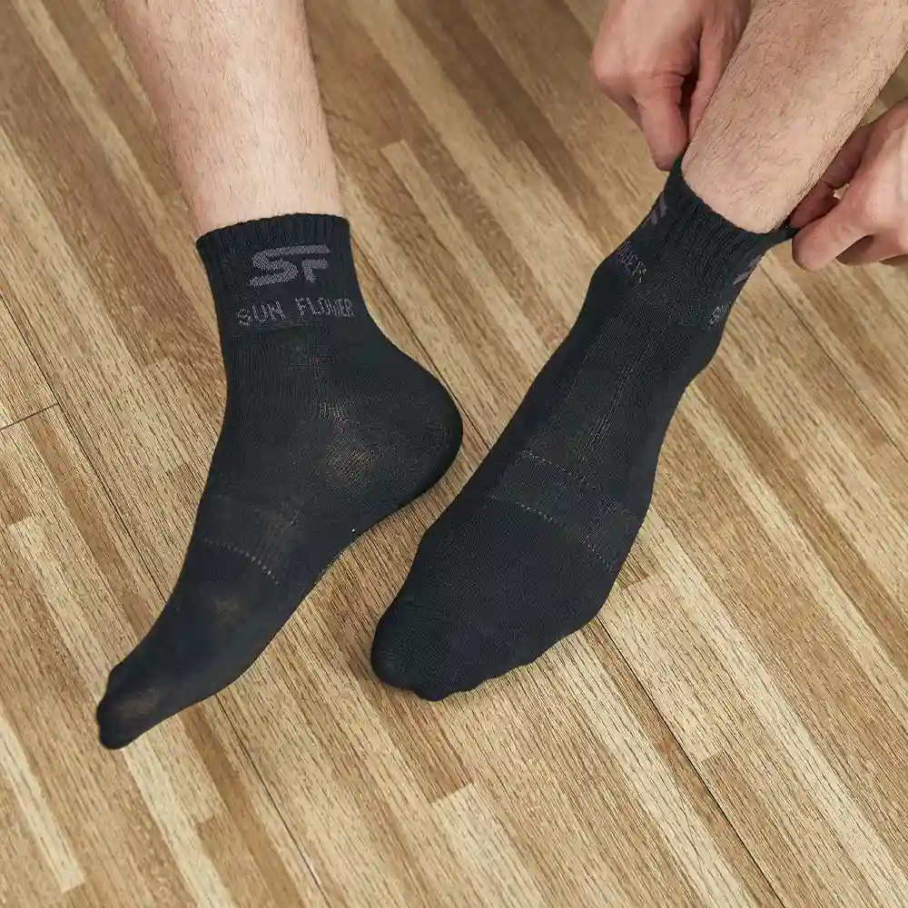 【12雙組】三花1/2男女適用休閒襪.襪子 50