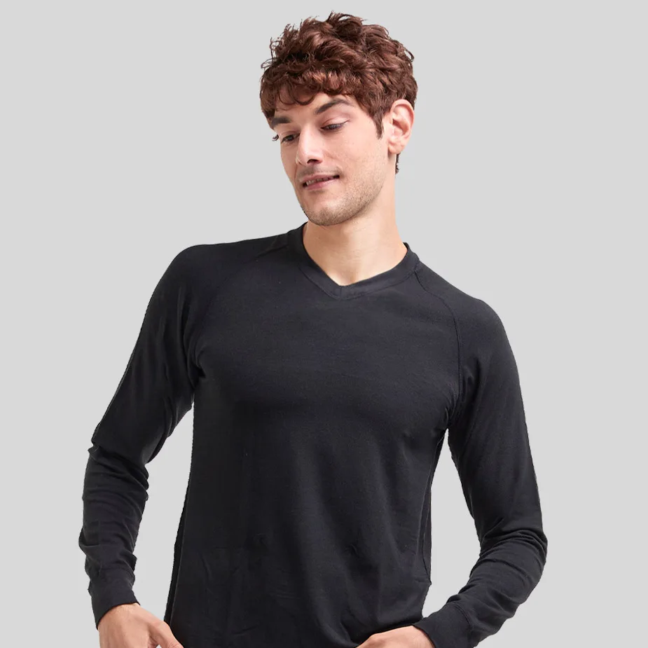 【三花】極暖柔機能衣-男圓領衫/男V領衫/女圓領衫_9980、9970、9960 (熱銷)