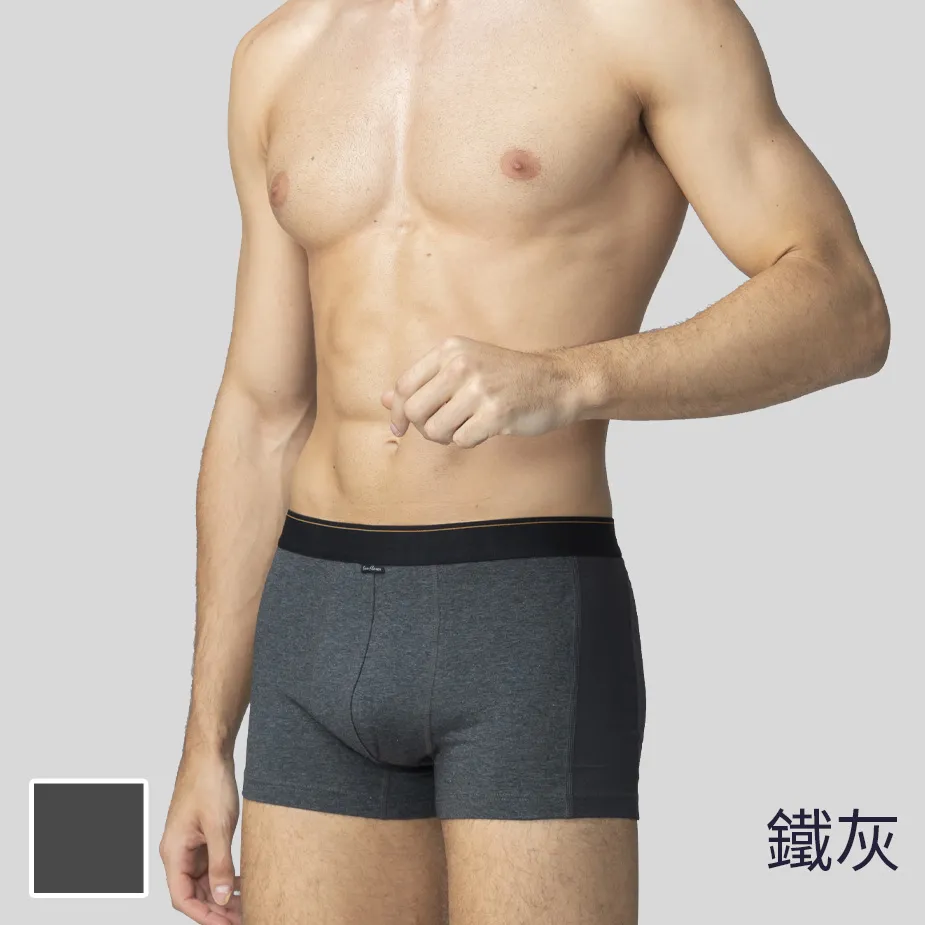 【三花】彈性貼身運動內褲.四角褲.男內褲(側邊網狀)_6666 (熱銷)