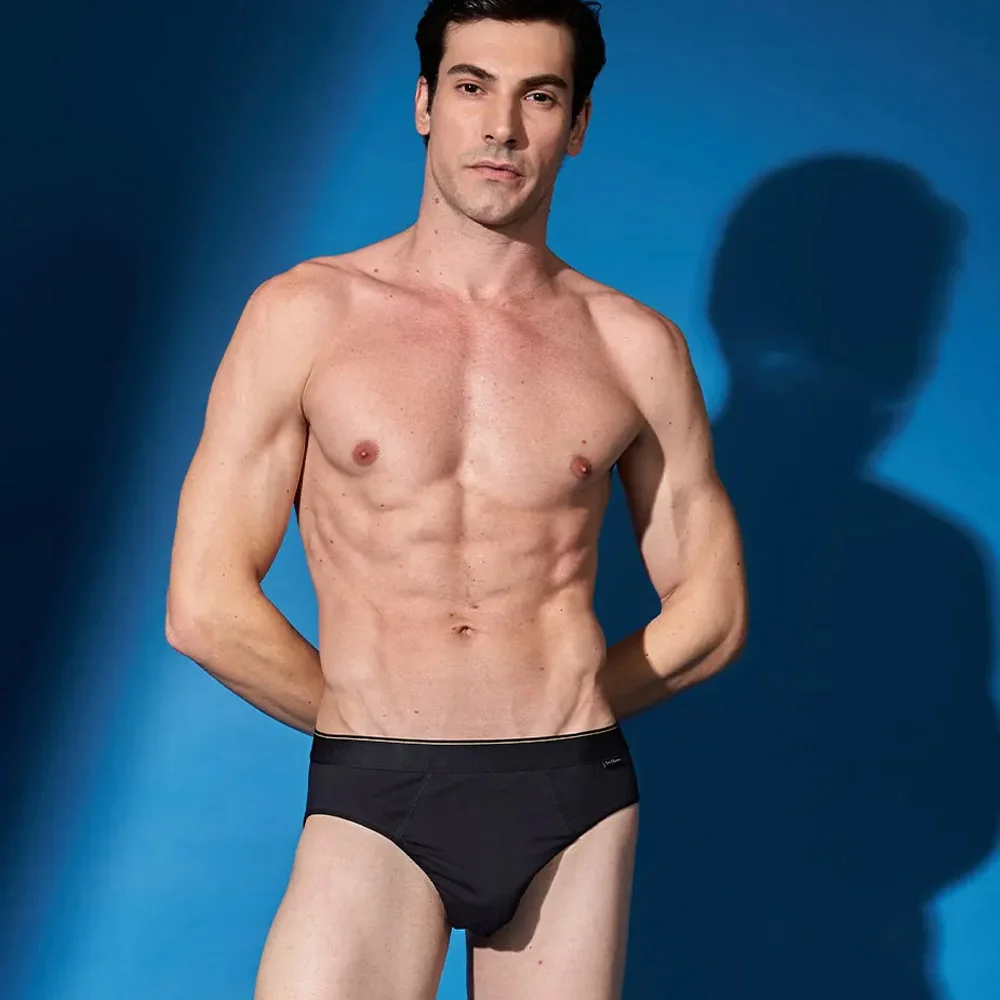 【3件組】三花彈性貼身三角褲.男內褲_ 3366