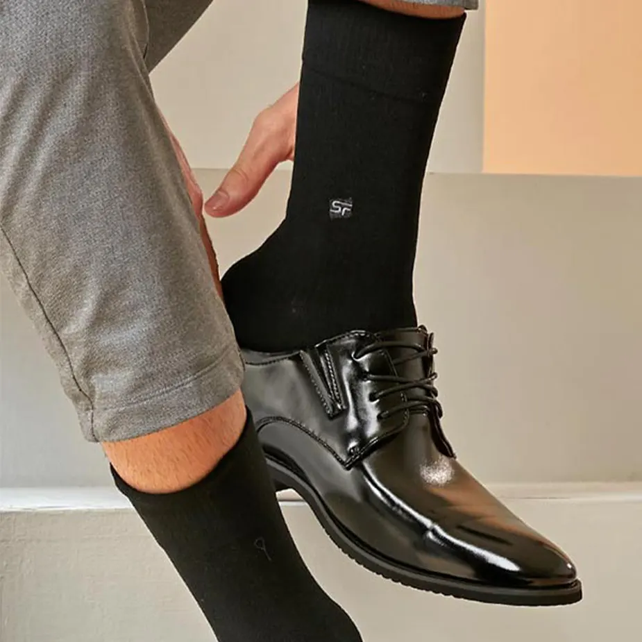 【三花】 無痕肌紳士休閒襪.經典款.型男款.素面.大尺碼襪.襪子_S001、SX001 (熱銷)