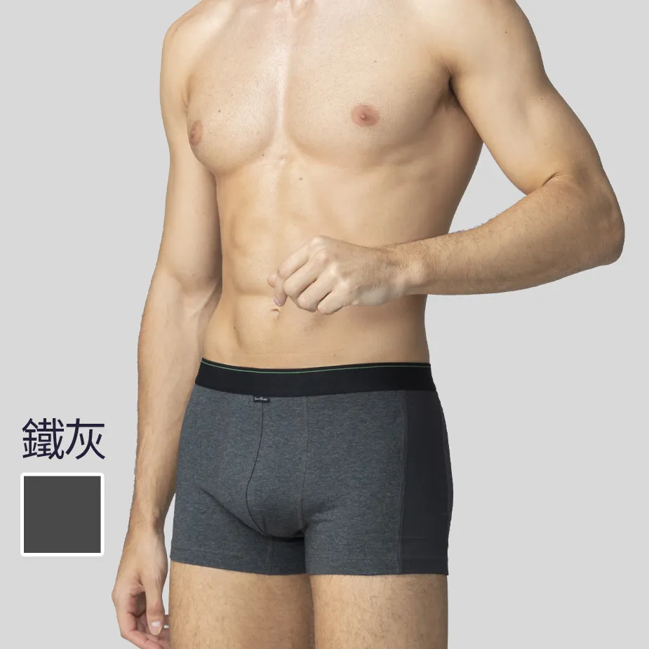 【三花】彈性貼身運動內褲.四角褲.男內褲(側邊網狀)_6666 (熱銷)