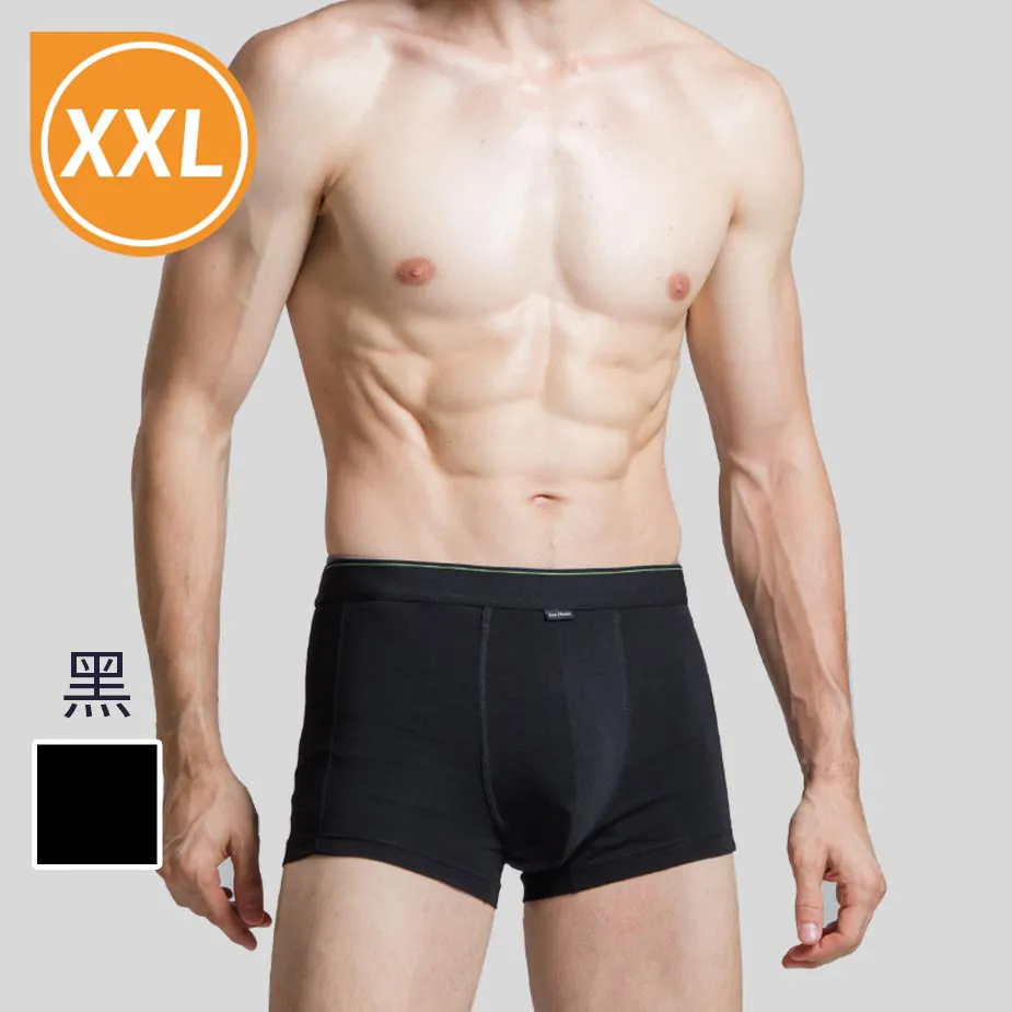 【大尺碼內褲】三花彈性貼身運動內褲.四角褲.男內褲(側邊網狀)_ 6666N
