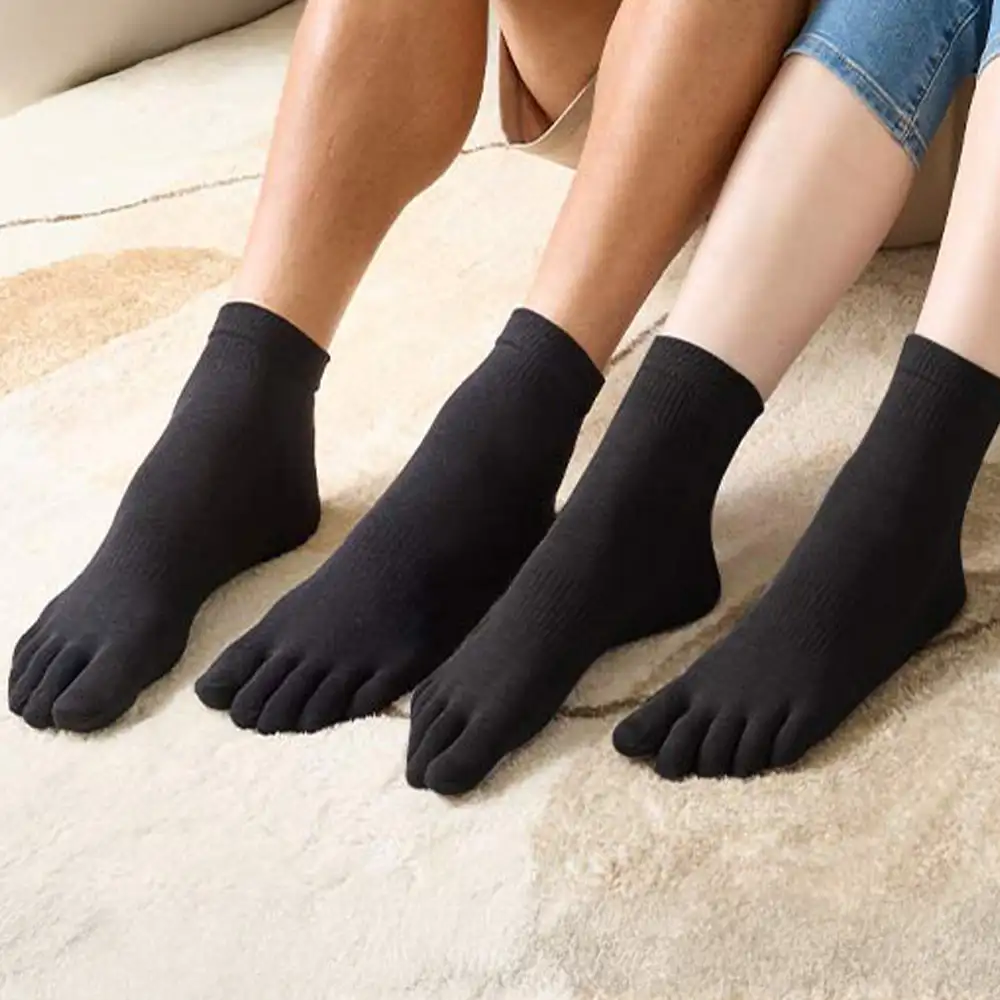 【三花】1/2五趾襪.隱形.織紋.襪子_55、54、55-8 (熱銷)