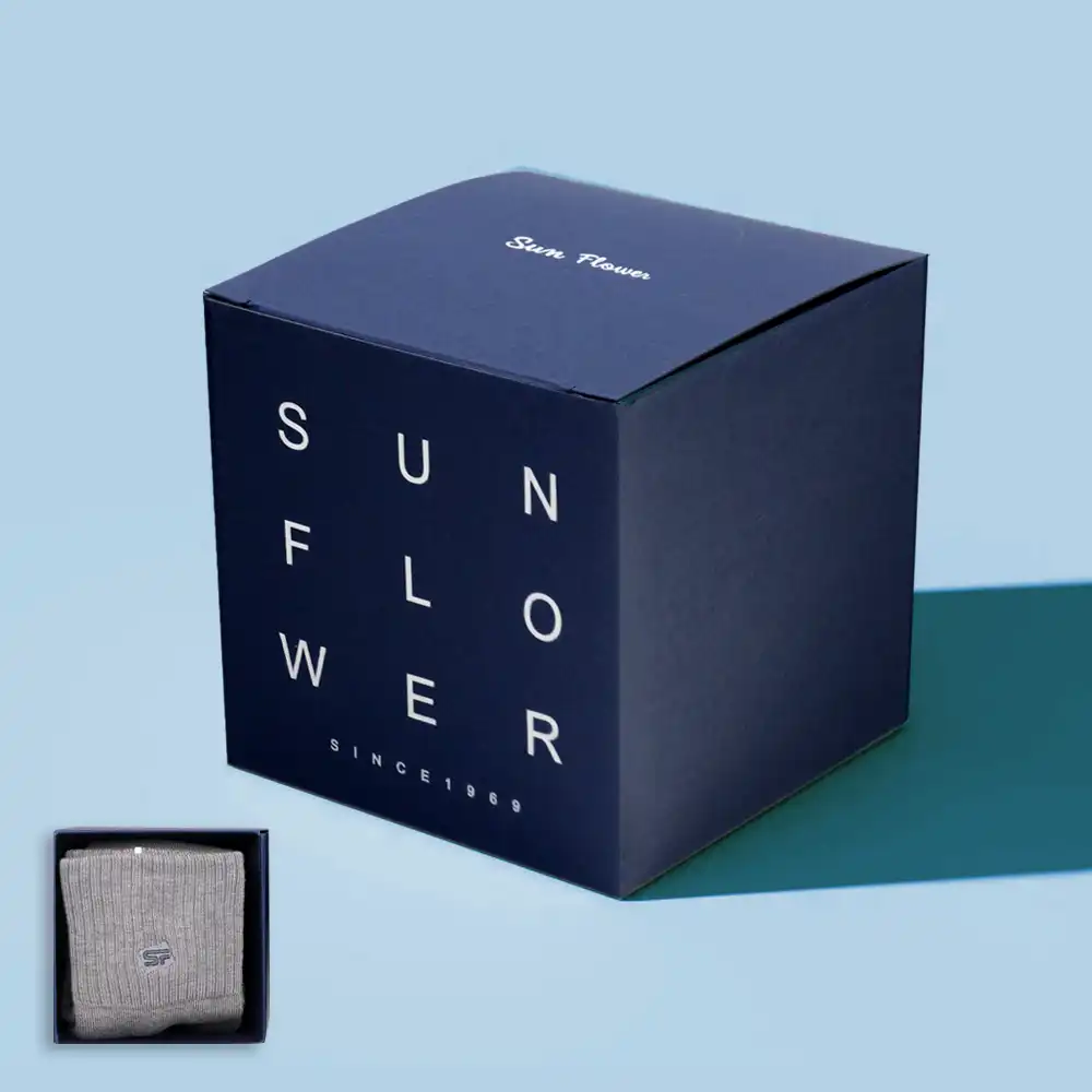 【三花運動襪典藏禮盒2雙組】無痕肌1/2男女運動襪.襪子 S008