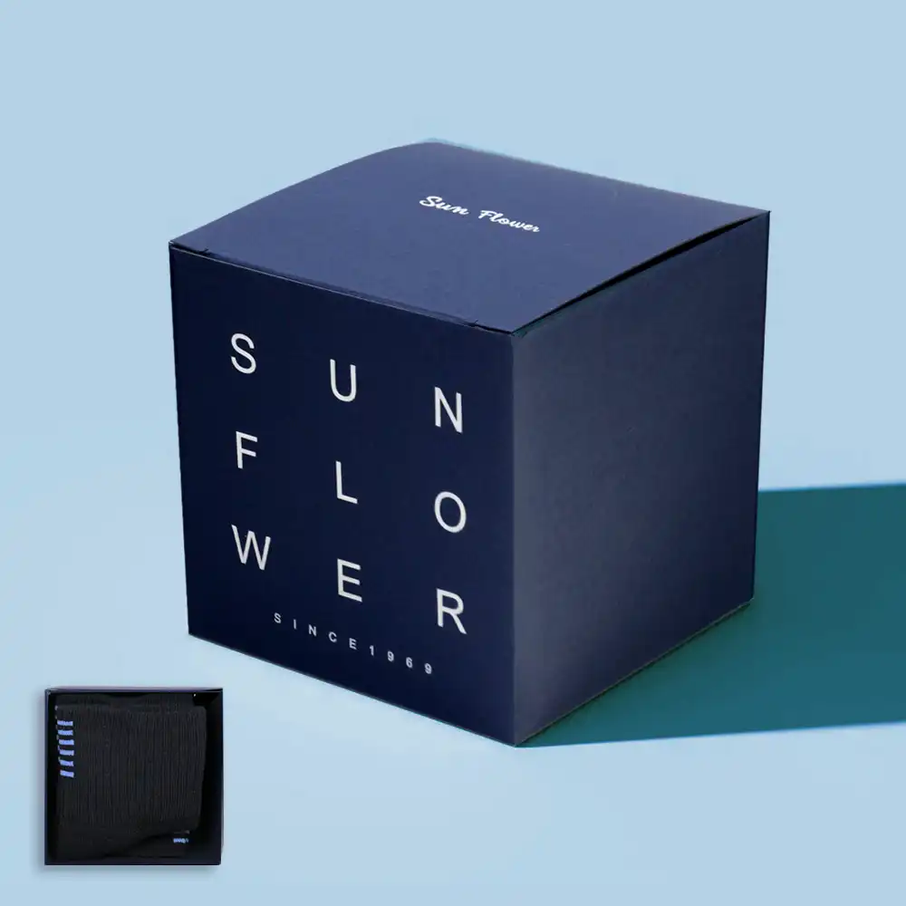 【三花運動襪典藏禮盒2雙組】無痕肌暢遊都市運動襪.襪子 S008-5