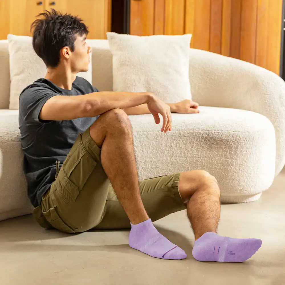 【12雙組薄款】素面加高隱形襪.襪子 6036A