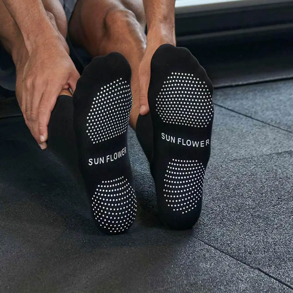 【6雙組】無痕肌止滑運動休閒襪 .襪子 S002-1