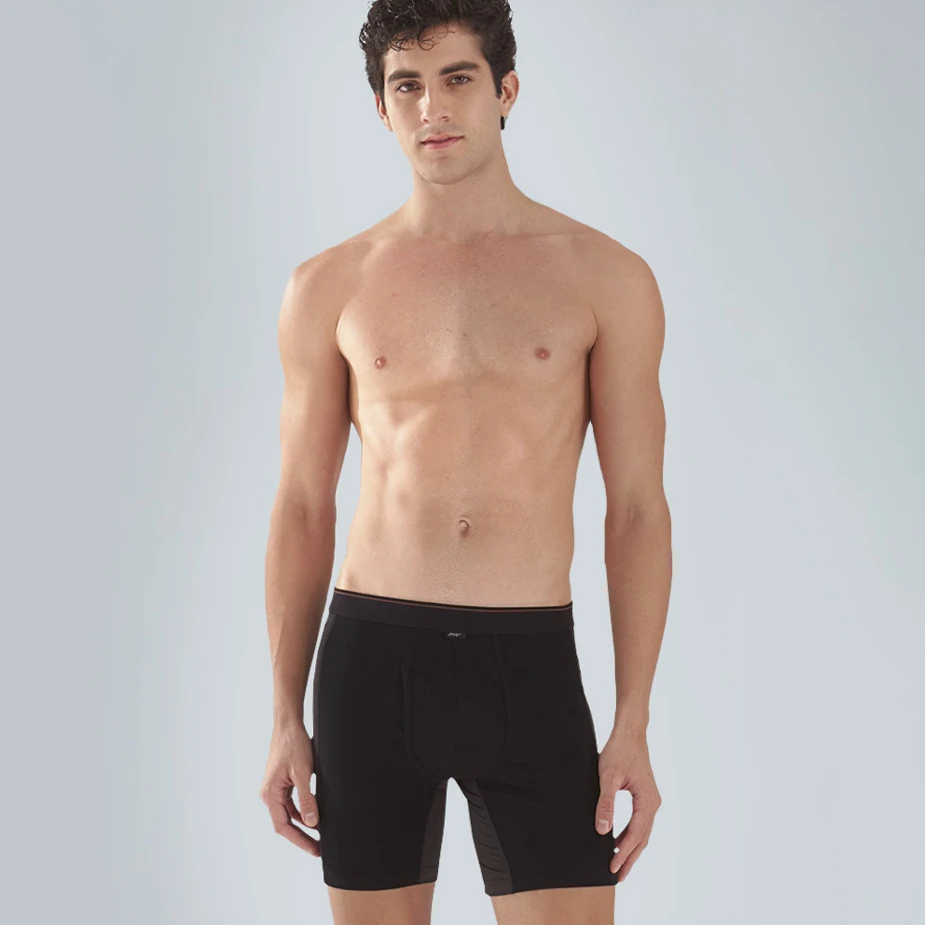 【3件組】三花超透氣運動內褲.四角褲.男內褲(透氣網布)_6688